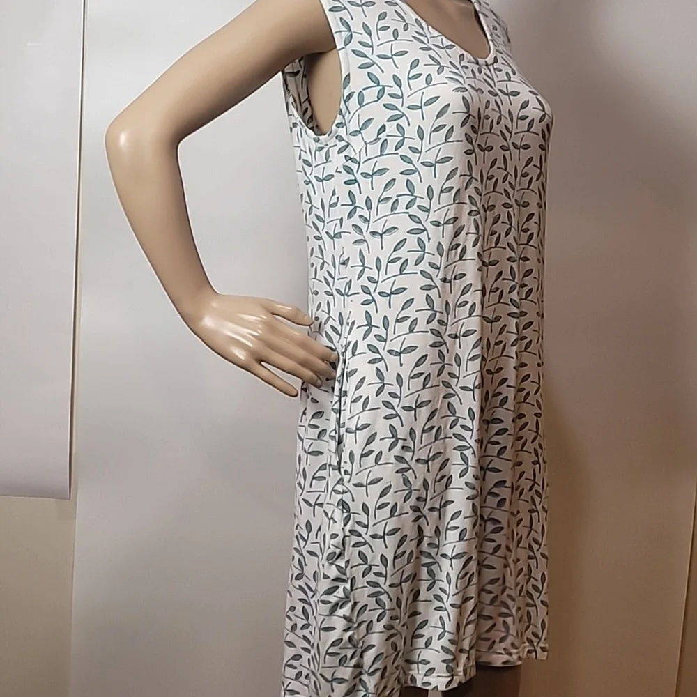 Passion Jilie Aisling Organic Modal Sleeveless Dress - Picture 6 of 12